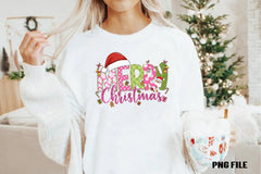 Merry Christmas Clipart Bundle - CraftNest - Digital Crafting and Art