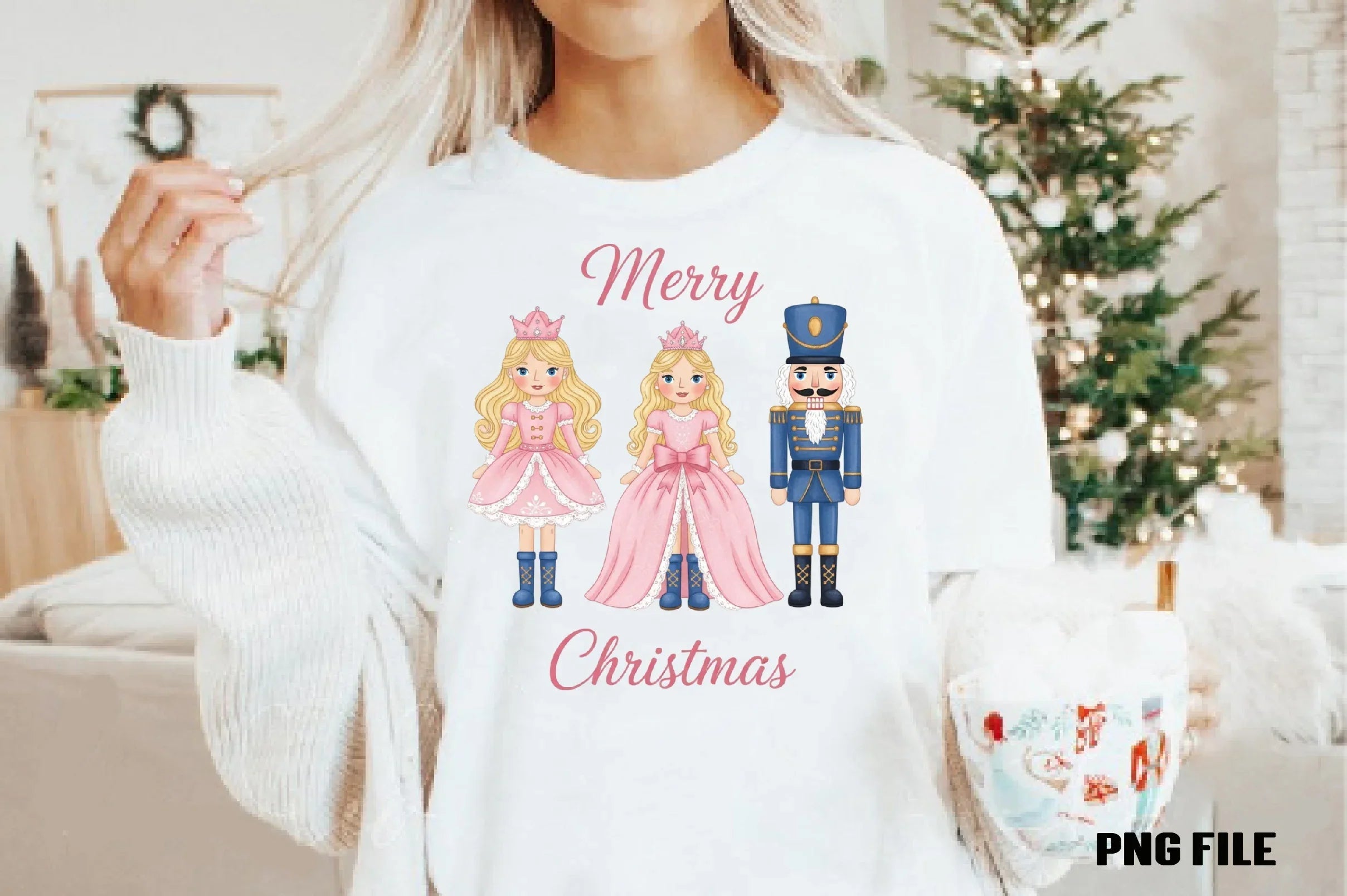 Merry Christmas Design Clipart Bundle - CraftNest - Digital Crafting and Art
