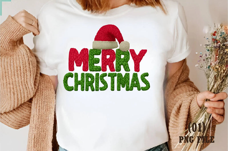 Merry Christmas Gnome Clipart Bundle - CraftNest - Digital Crafting and Art