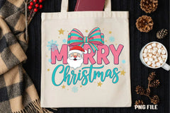 Merry Christmas Santa Bow Clipart Bundle - CraftNest - Digital Crafting and Art