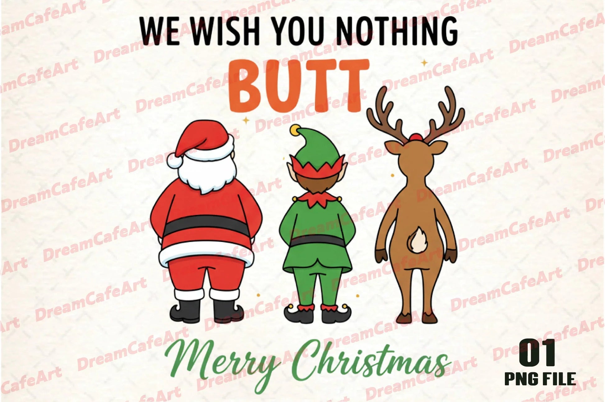 Merry Christmas Santa Clipart Bundle - CraftNest - Digital Crafting and Art