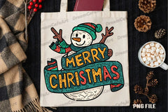 Merry Christmas Snowman Clipart Bundle - CraftNest - Digital Crafting and Art