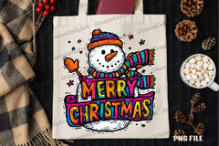 Merry Christmas Snowman Clipart Bundle - CraftNest - Digital Crafting and Art