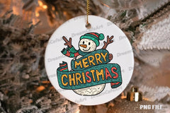 Merry Christmas Snowman Clipart Bundle - CraftNest - Digital Crafting and Art