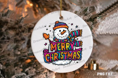 Merry Christmas Snowman Clipart Bundle - CraftNest - Digital Crafting and Art