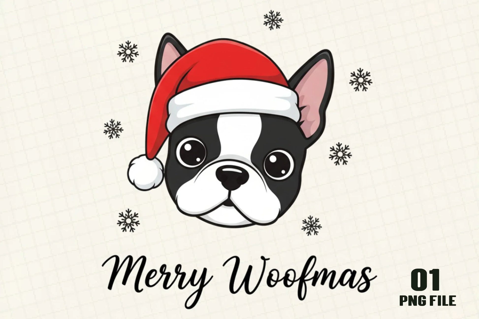 Merry Woofmas Clipart Bundle - CraftNest - Digital Crafting and Art