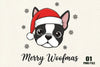 Merry Woofmas Clipart Bundle