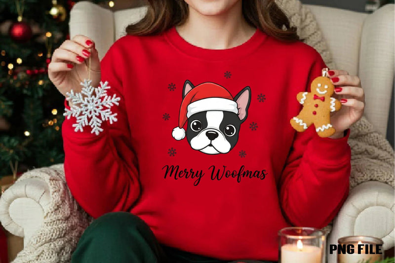 Merry Woofmas Clipart Bundle - CraftNest - Digital Crafting and Art