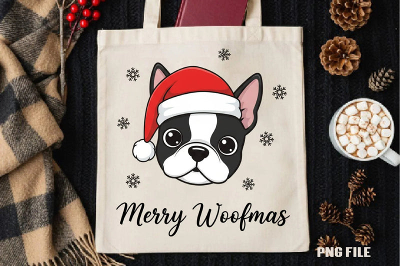 Merry Woofmas Clipart Bundle - CraftNest - Digital Crafting and Art