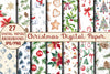 Merry & Bright Christmas Digital Paper
