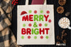 Merry & Bright Yarn Christmas Clipart Bundle