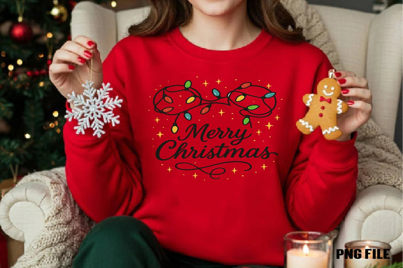 Merry Christmas Light Clipart Bundle - CraftNest - Digital Crafting and Art