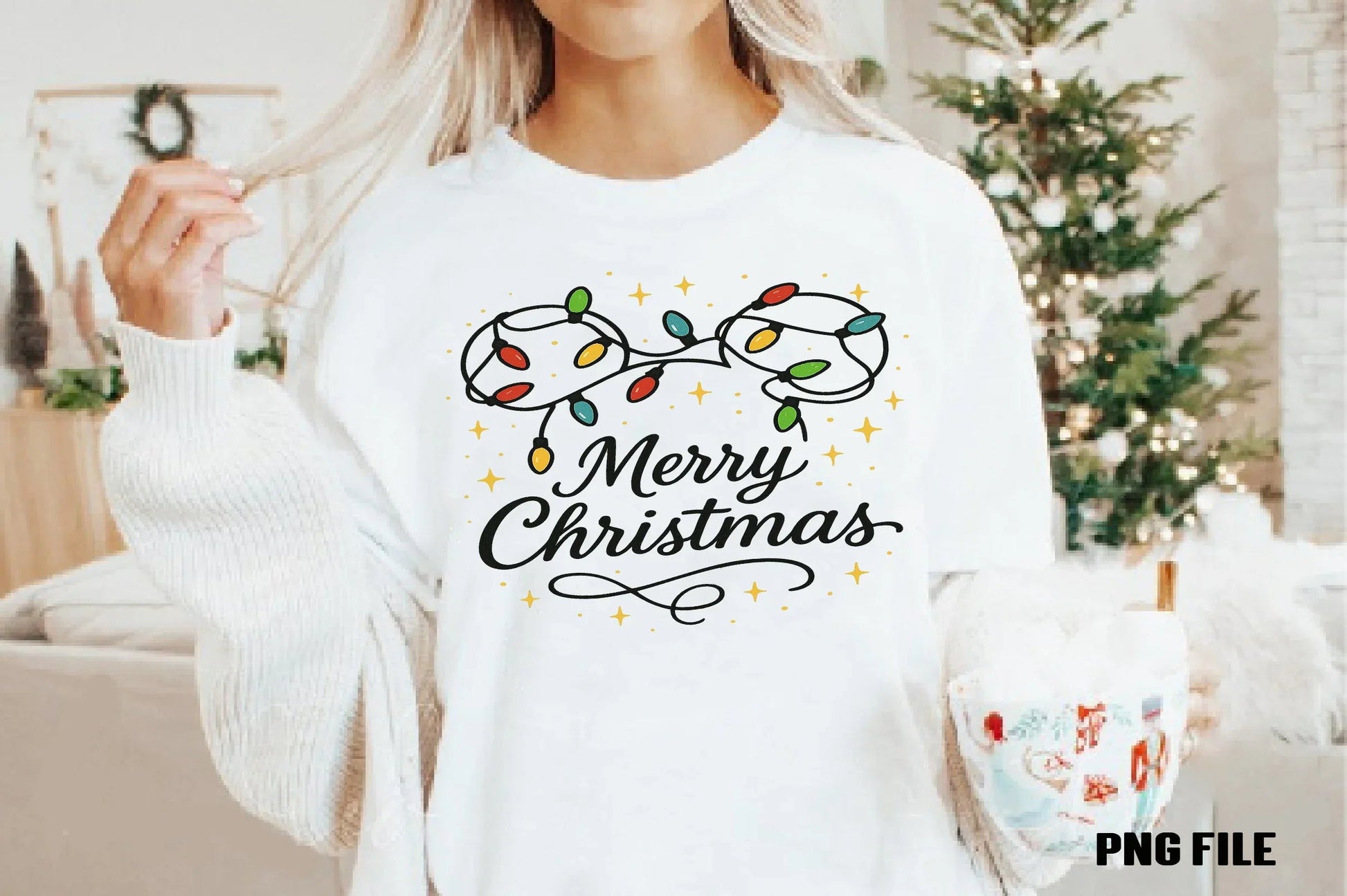 Merry Christmas Light Clipart Bundle - CraftNest - Digital Crafting and Art