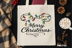Merry Christmas Light Clipart Bundle - CraftNest - Digital Crafting and Art