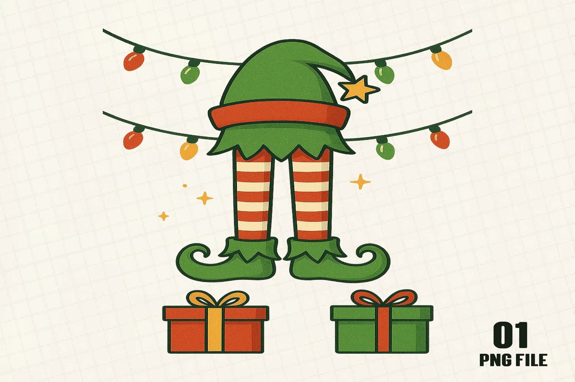 Merry Christmas Clipart Bundle - CraftNest - Digital Crafting and Art