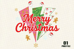 Merry Christmas Clipart Bundle - CraftNest - Digital Crafting and Art