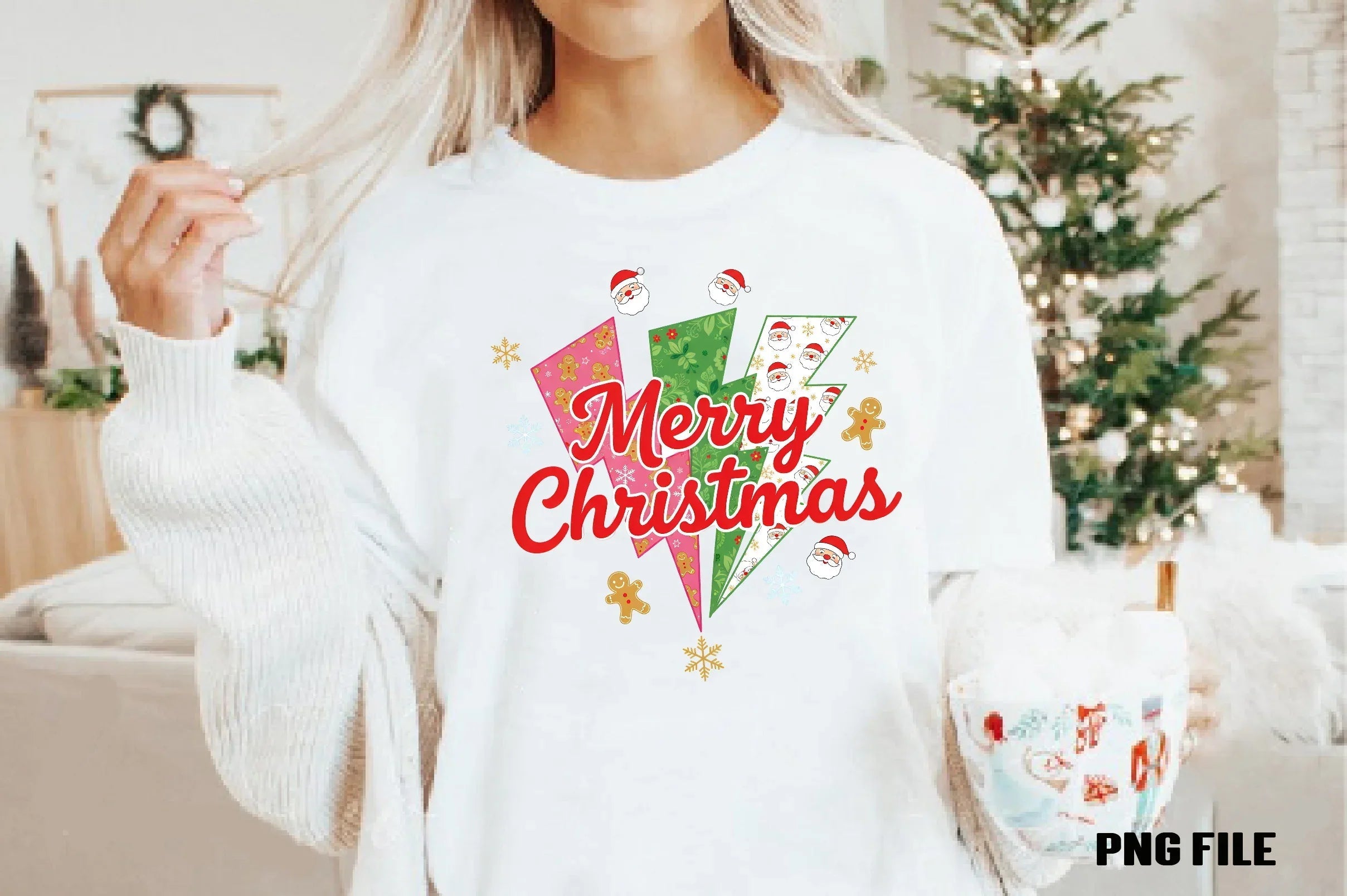 Merry Christmas Clipart Bundle - CraftNest - Digital Crafting and Art