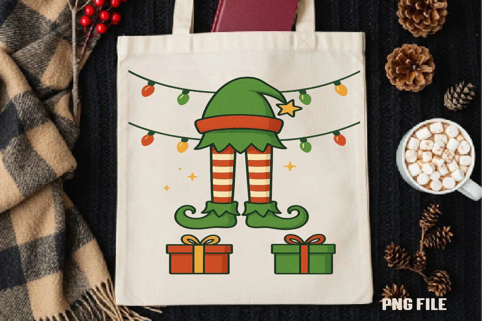 Merry Christmas Clipart Bundle - CraftNest - Digital Crafting and Art