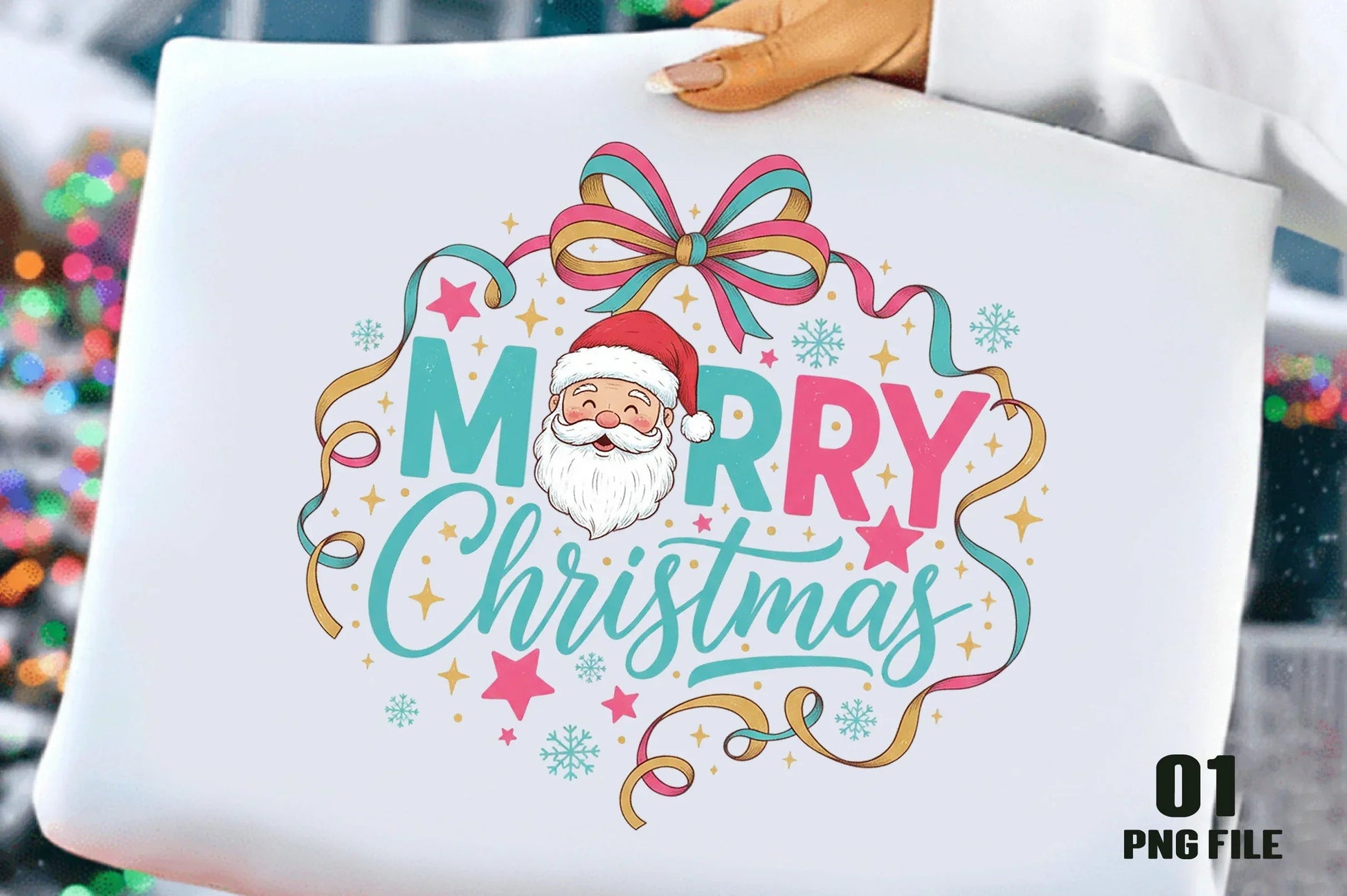 Merry Christmas Santa Claus Clipart Bundle - CraftNest - Digital Crafting and Art