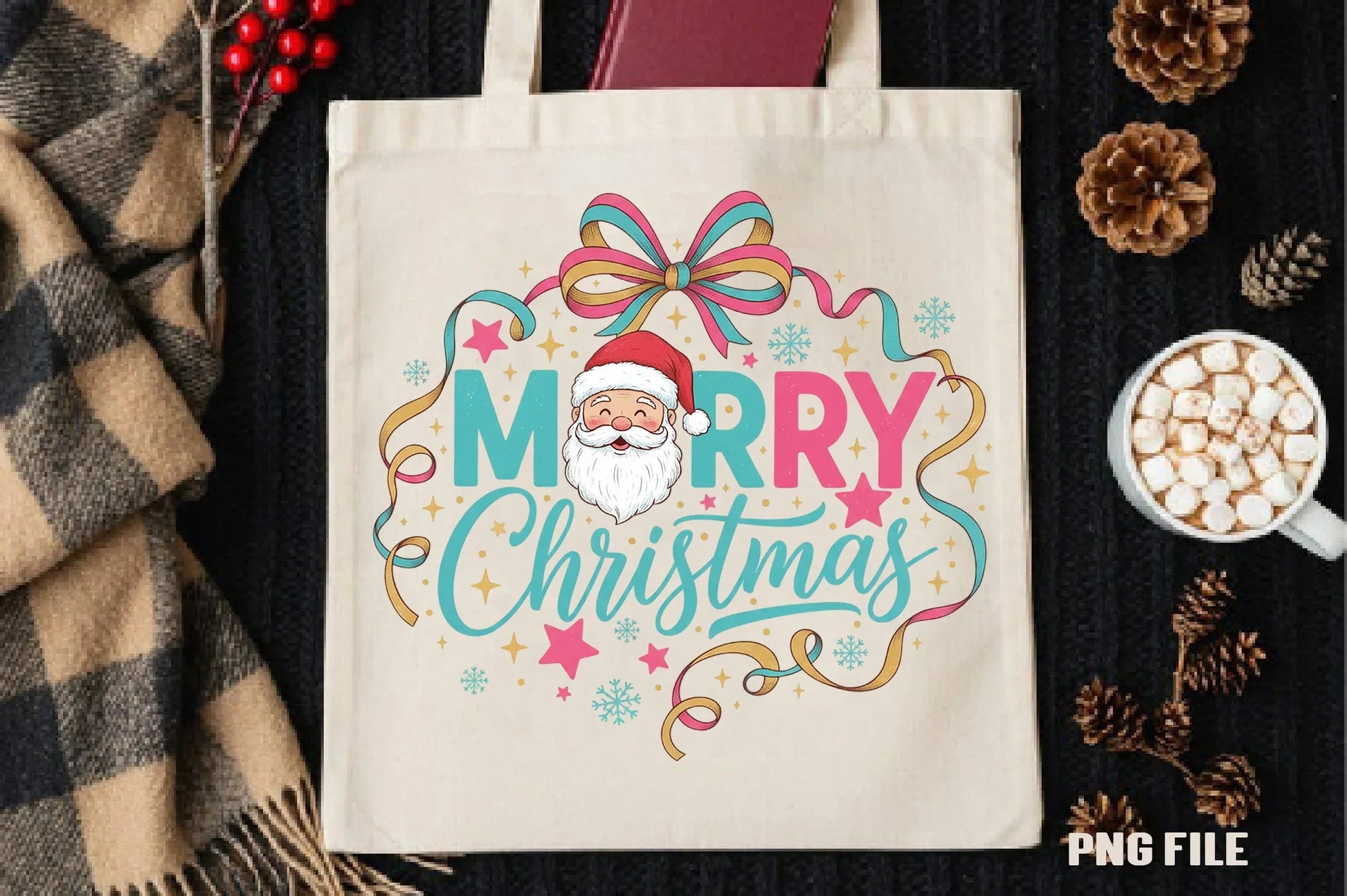 Merry Christmas Santa Claus Clipart Bundle - CraftNest - Digital Crafting and Art