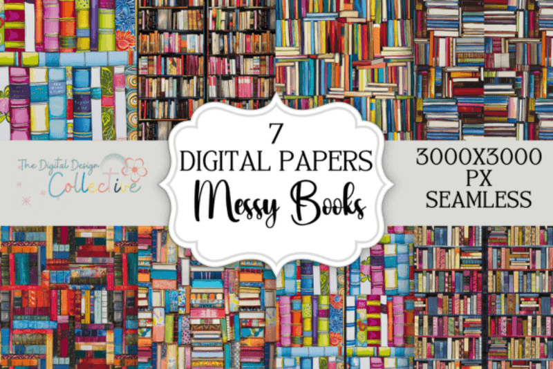 Seamless Digital Paper Pack - CraftNest - Digital Crafting and Art