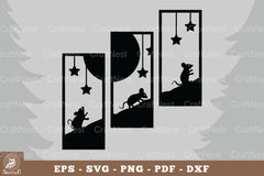 Mice and Stars Home Decor SVG Bundle - CraftNest - Digital Crafting and Art