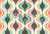 Midcentury Boho Seamless Digital Paper