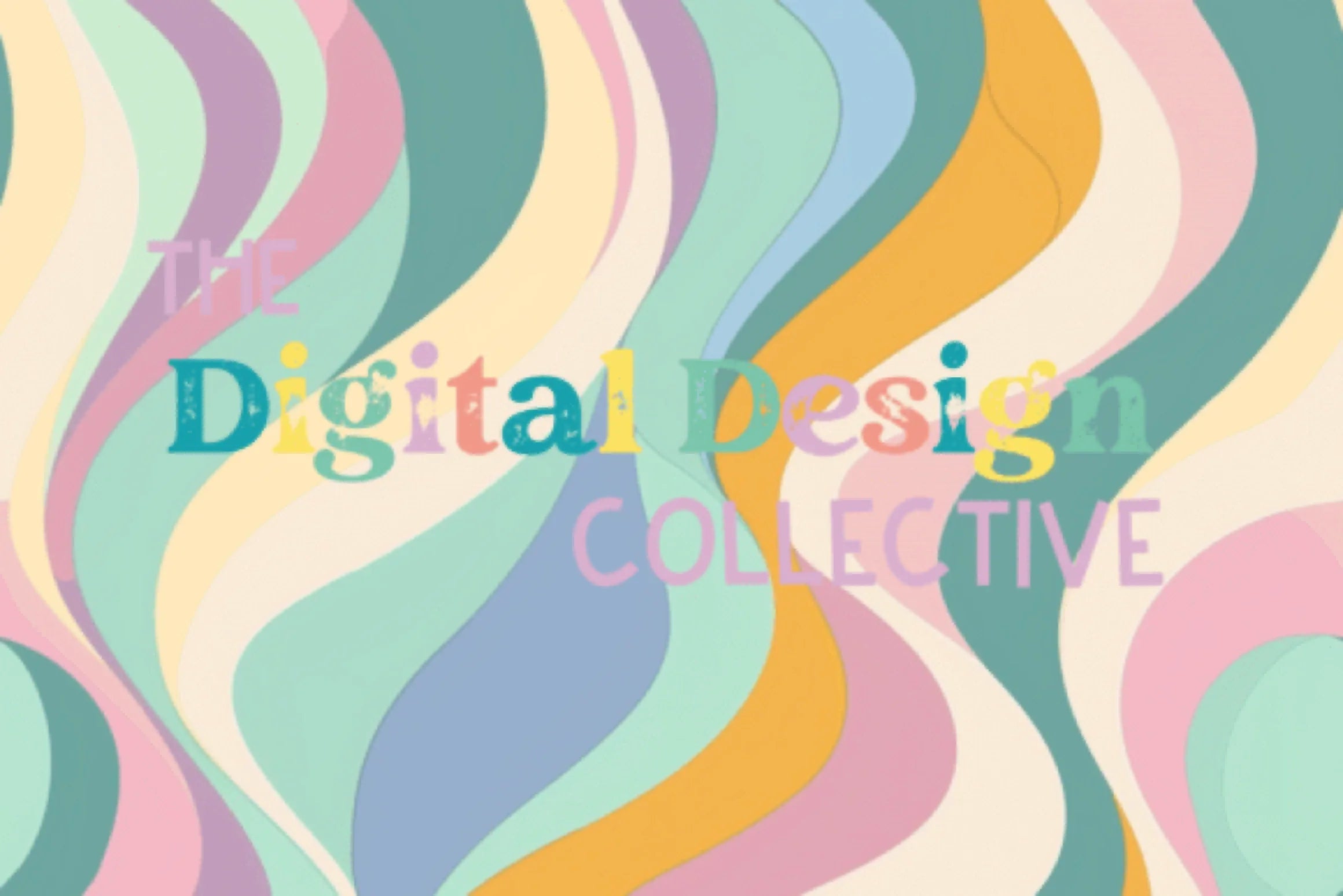 Midcentury Boho Seamless Digital Paper - CraftNest - Digital Crafting and Art