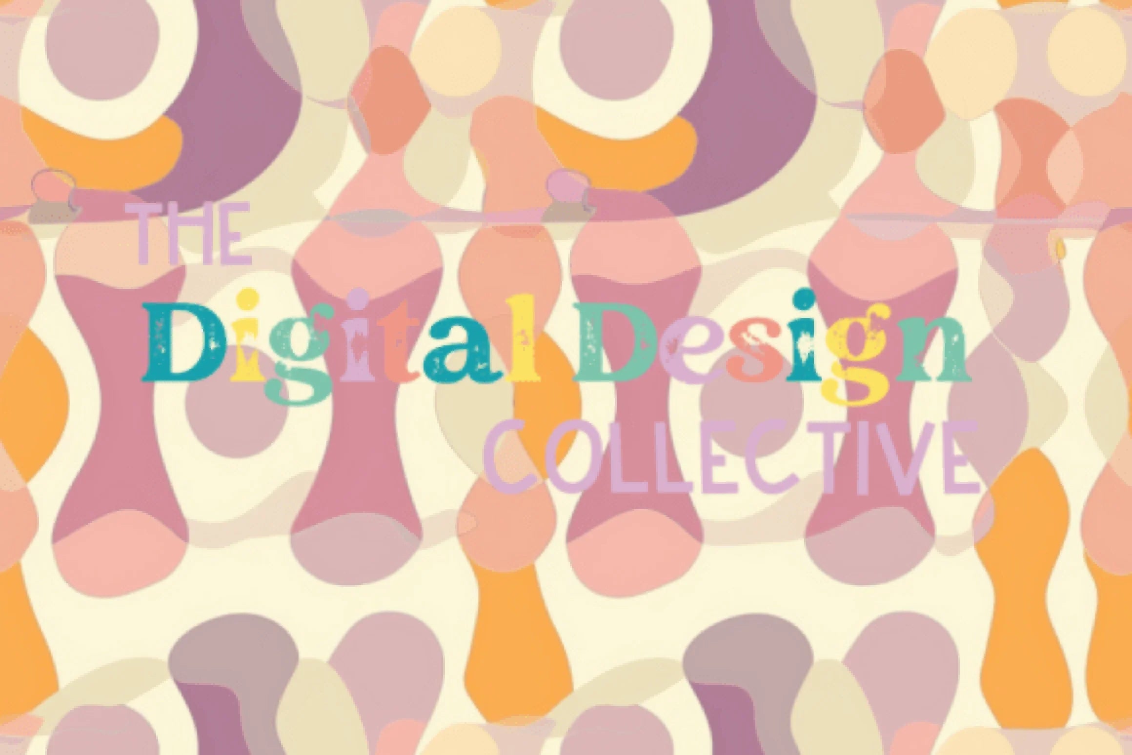 Midcentury Boho Seamless Digital Paper - CraftNest - Digital Crafting and Art