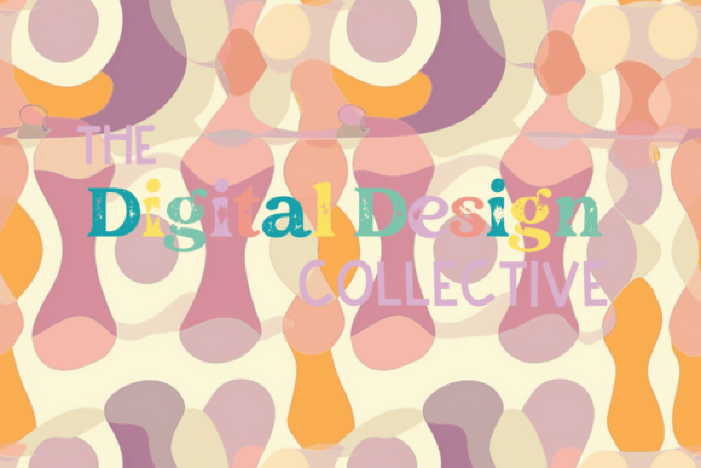 Midcentury Boho Seamless Digital Paper