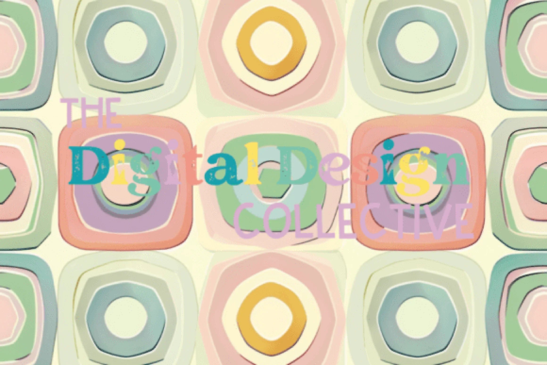 Midcentury Boho Seamless Digital Paper - CraftNest - Digital Crafting and Art