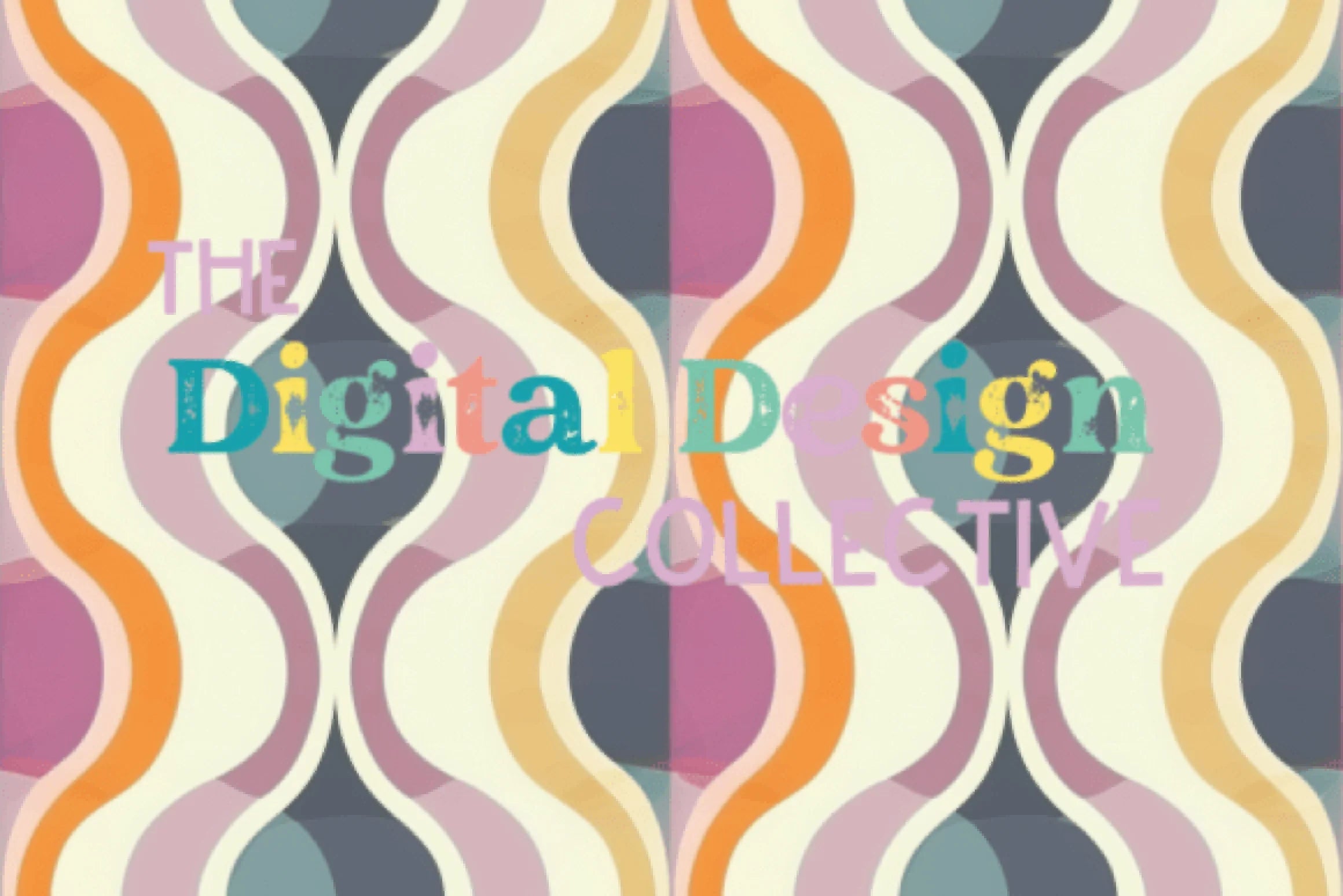 Midcentury Boho Seamless Digital Paper - CraftNest - Digital Crafting and Art
