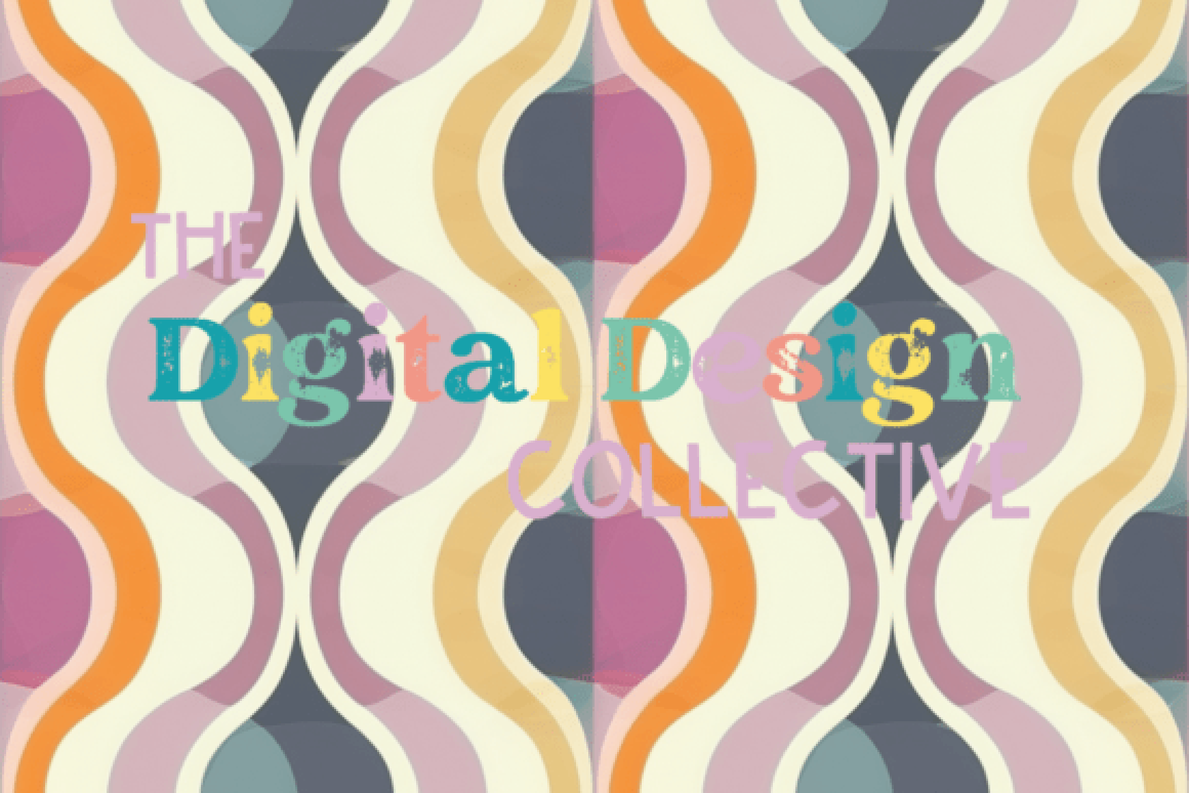 Midcentury Boho Seamless Digital Paper