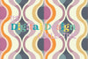 Midcentury Boho Seamless Digital Paper
