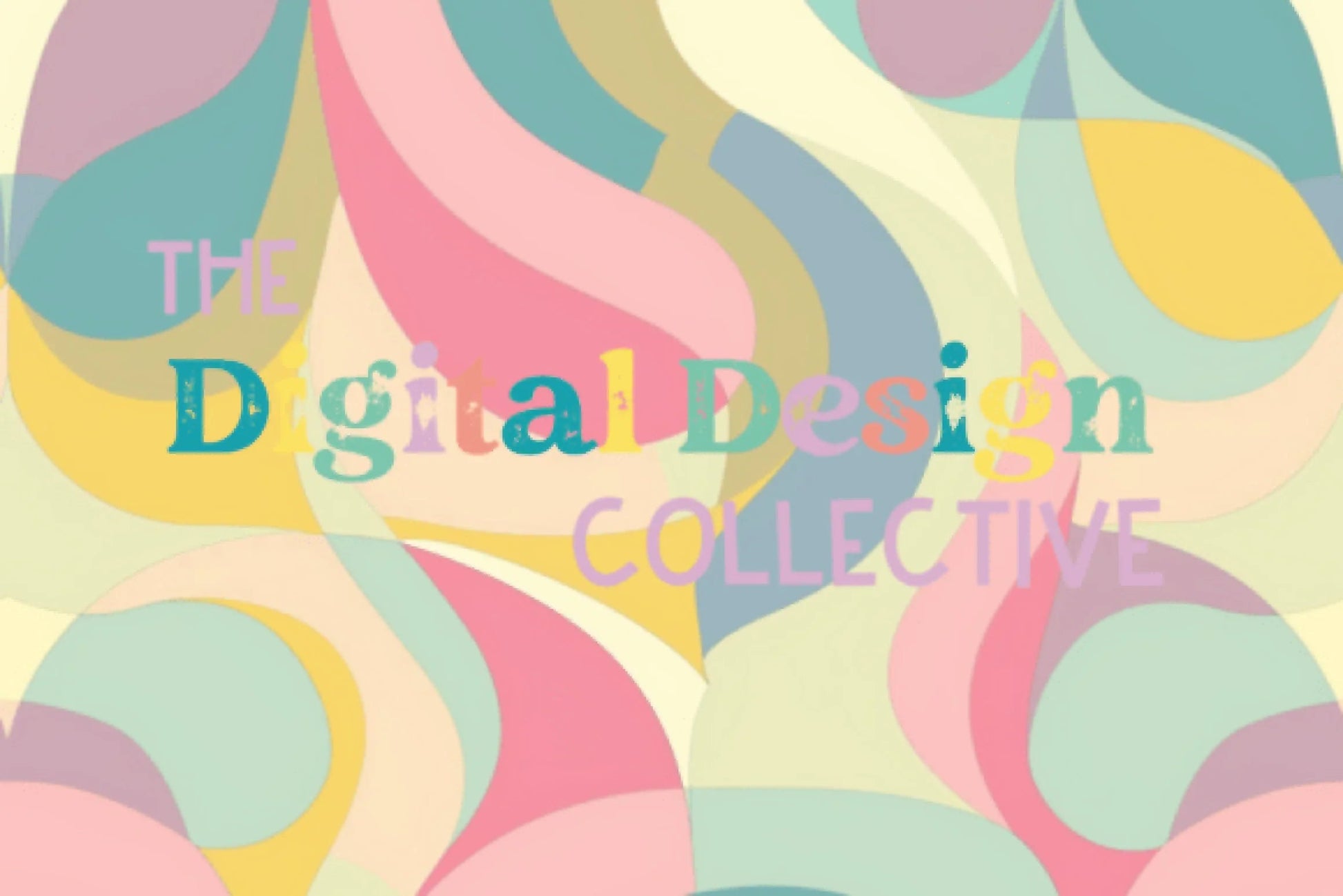 Midcentury Boho Seamless Digital Paper - CraftNest - Digital Crafting and Art