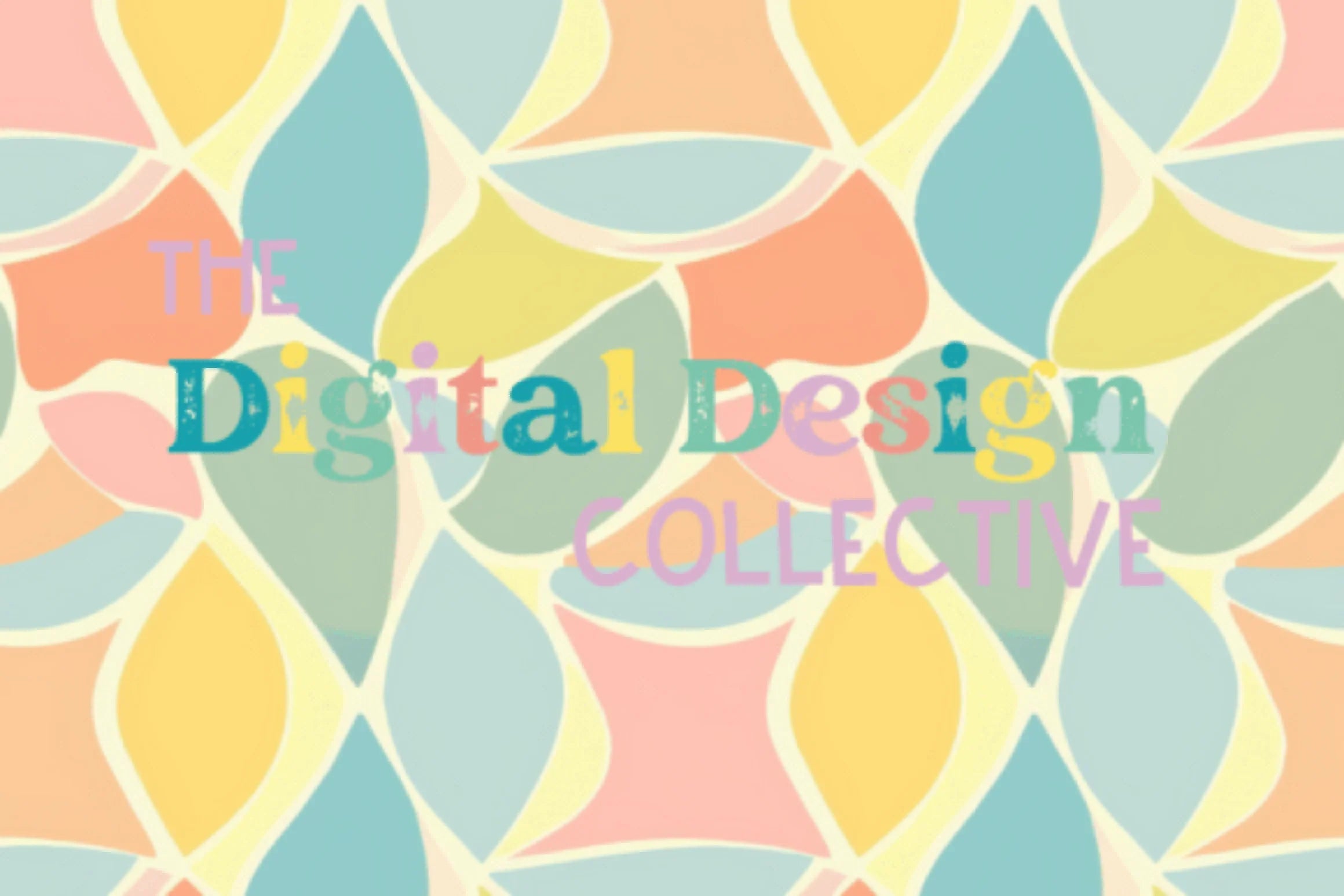 Midcentury Boho Seamless Digital Paper - CraftNest - Digital Crafting and Art