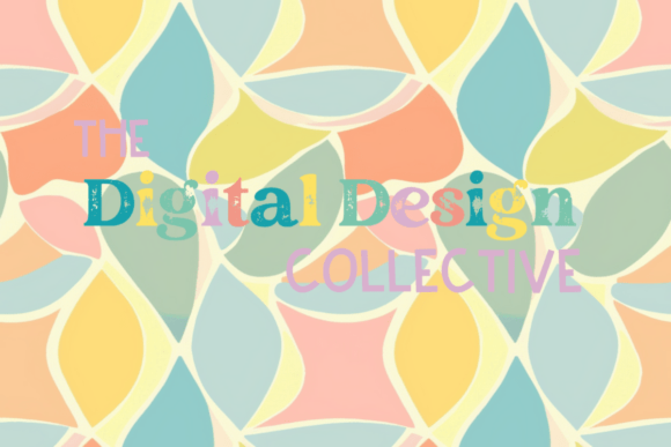 Midcentury Boho Seamless Digital Paper