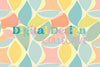Midcentury Boho Seamless Digital Paper