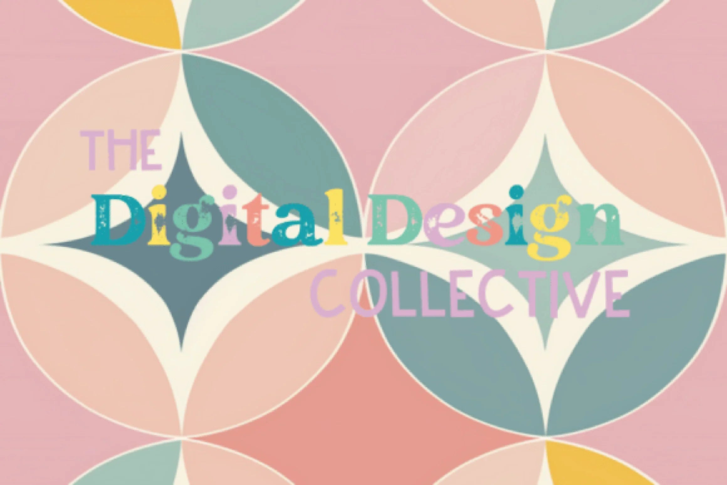 Midcentury Boho Seamless Digital Paper - CraftNest - Digital Crafting and Art