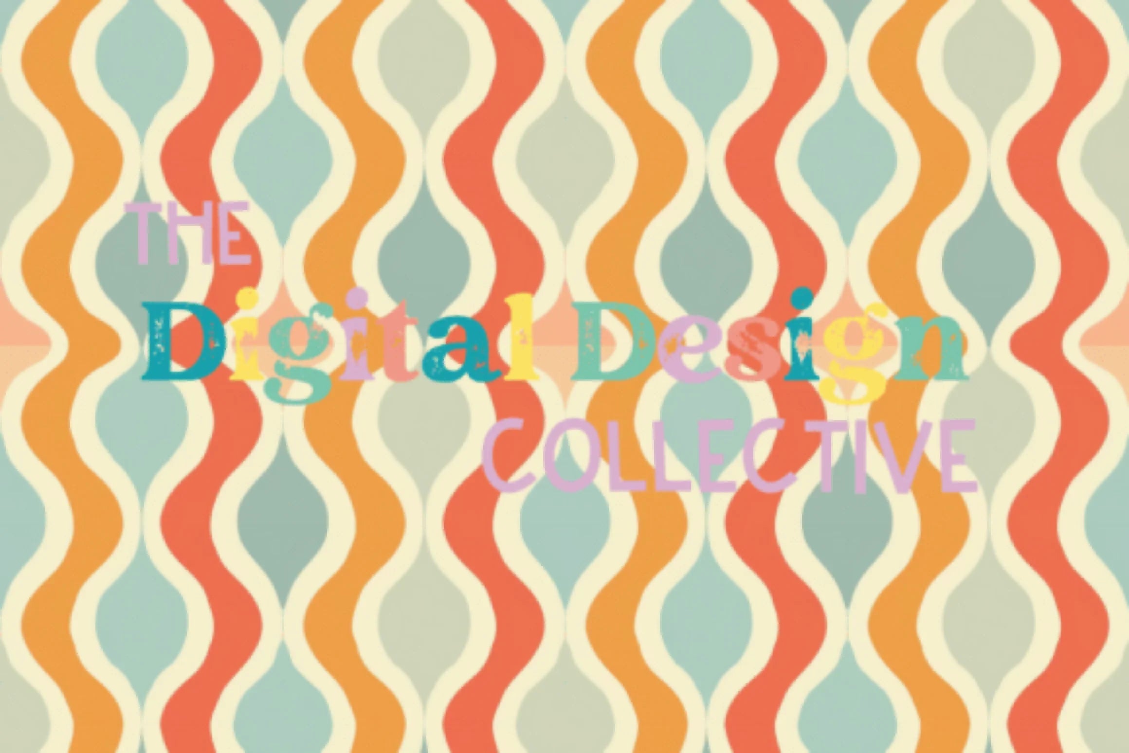 Midcentury Boho Seamless Digital Paper - CraftNest - Digital Crafting and Art