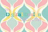 Midcentury Boho Seamless Digital Paper
