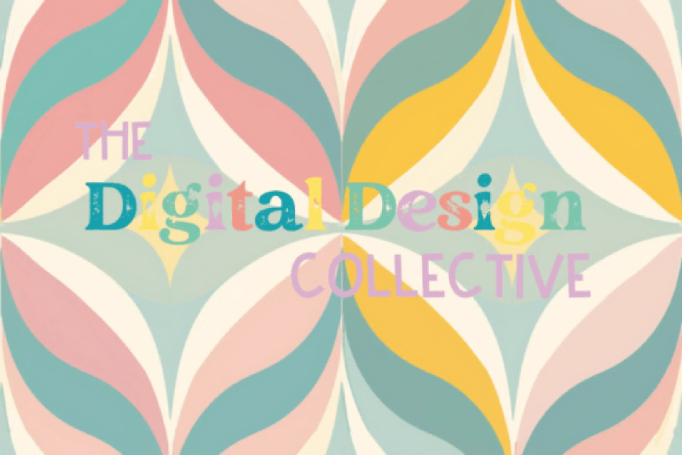 Midcentury Boho Seamless Digital Paper - CraftNest - Digital Crafting and Art