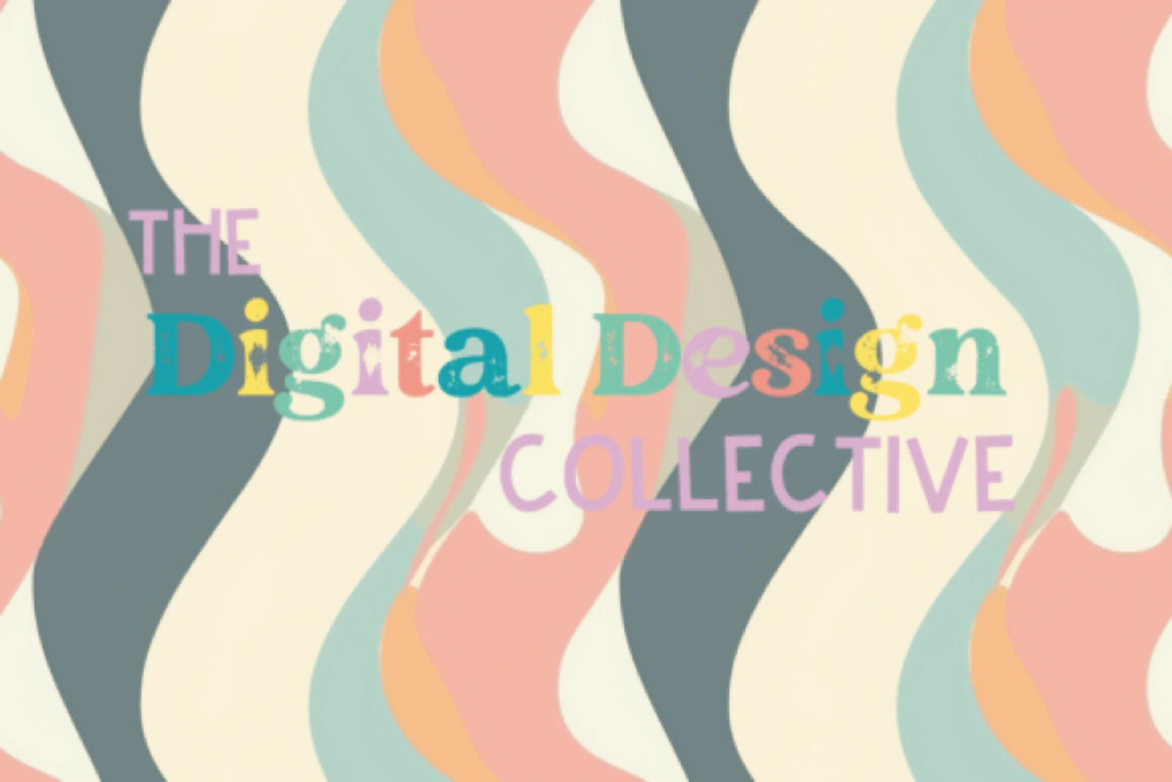 Midcentury Boho Seamless Digital Paper - CraftNest - Digital Crafting and Art