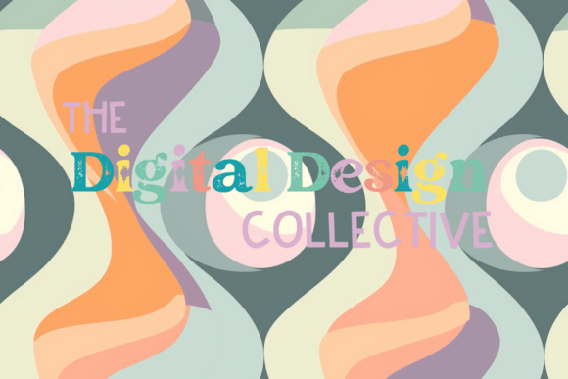 Midcentury Boho Seamless Digital Paper