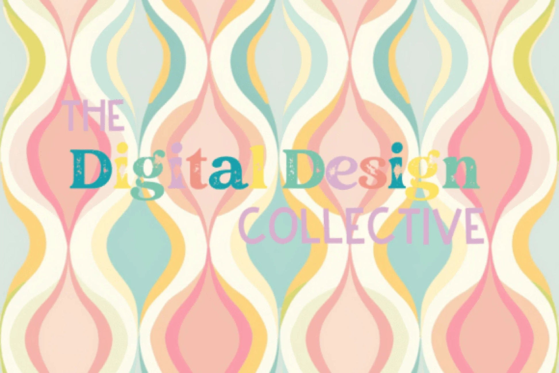 Midcentury Boho Seamless Digital Paper - CraftNest - Digital Crafting and Art