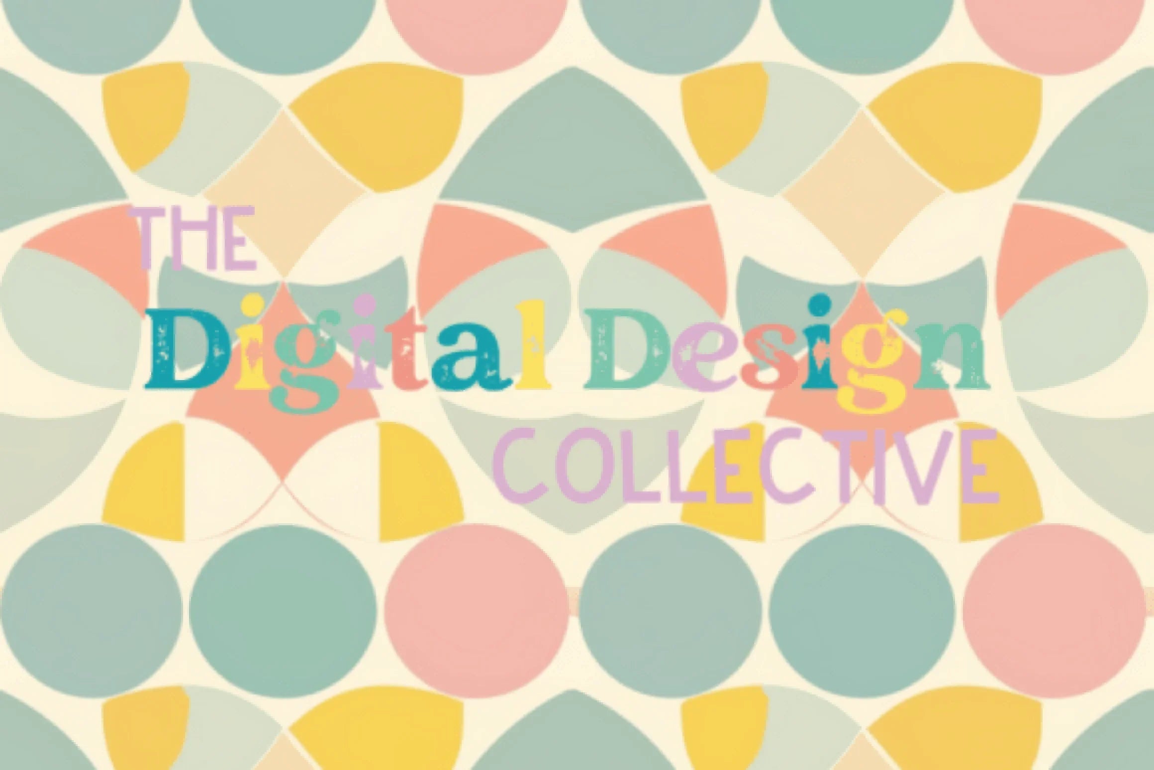Midcentury Boho Seamless Digital Paper - CraftNest - Digital Crafting and Art