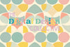 Midcentury Boho Seamless Digital Paper