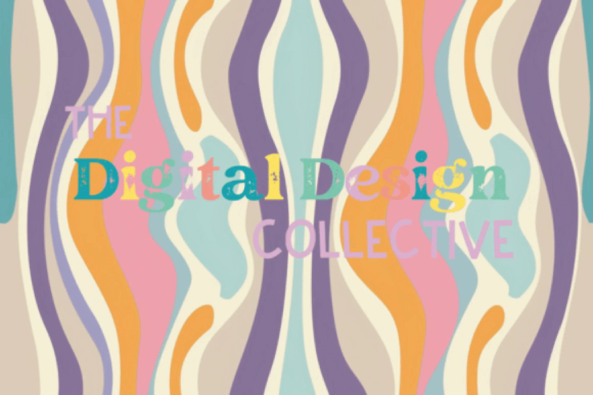 Midcentury Boho Seamless Digital Paper - CraftNest - Digital Crafting and Art
