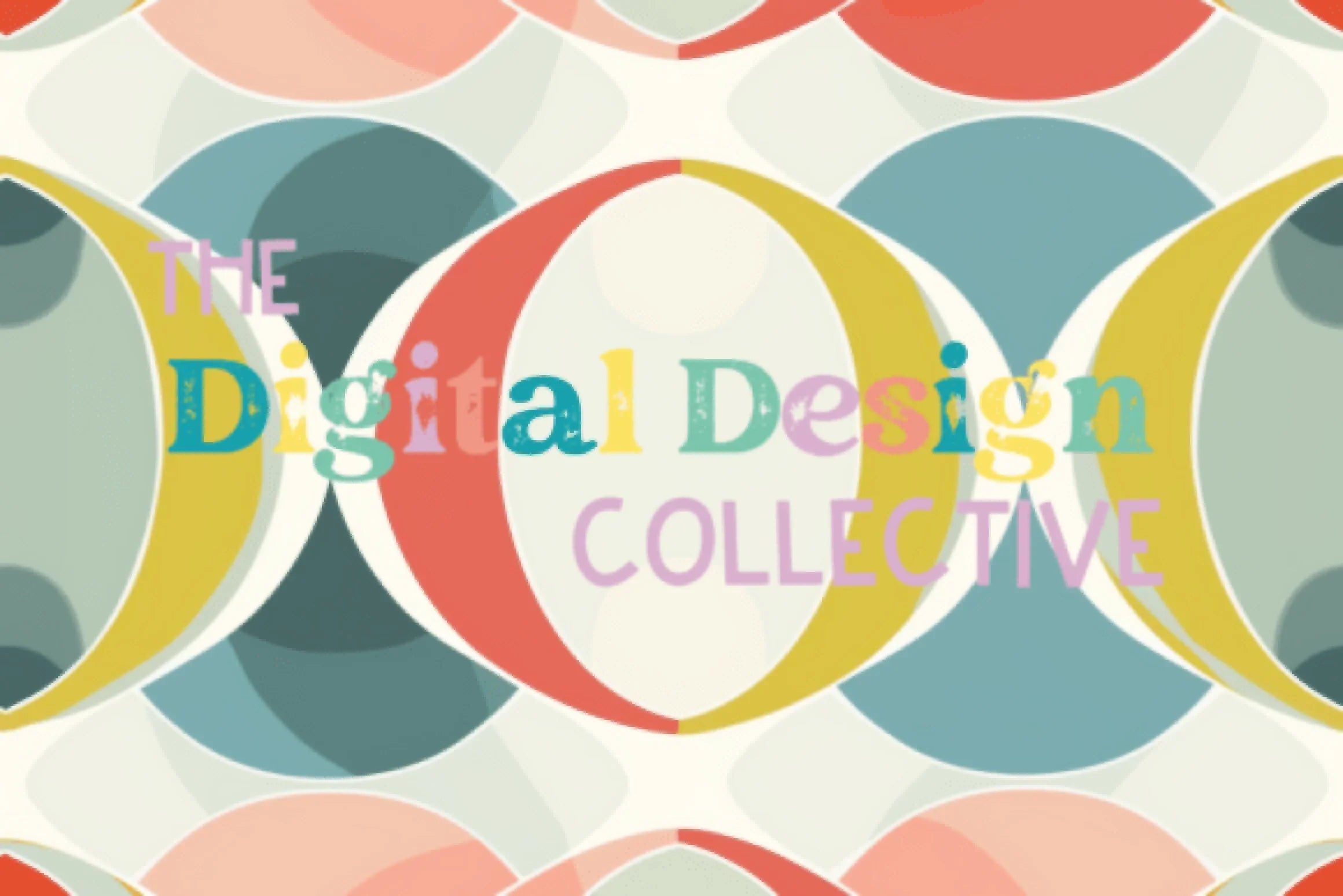 Midcentury Boho Seamless Digital Paper - CraftNest - Digital Crafting and Art
