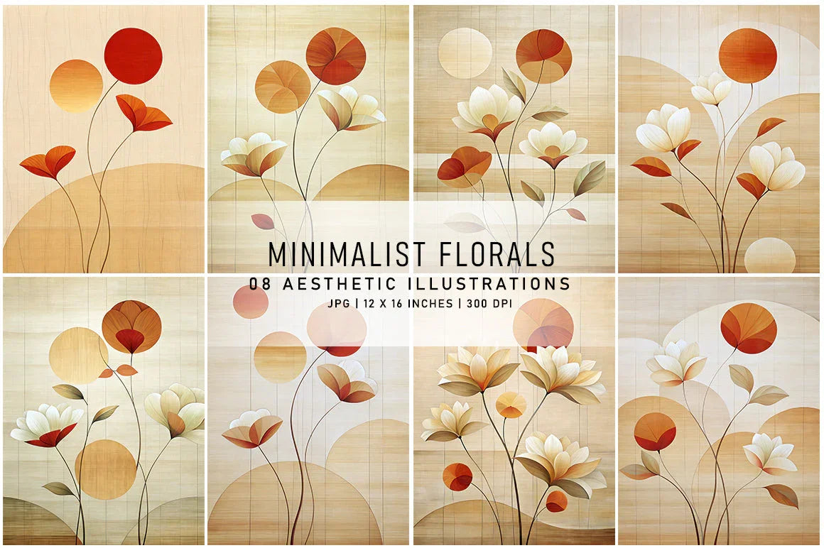 Minimalist Florals